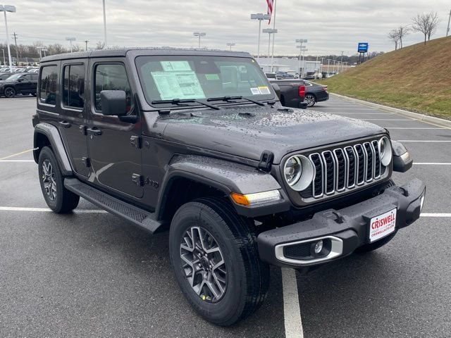 New 2026 Jeep Wrangler Unlimited Sahara AWD/4WD image 2
