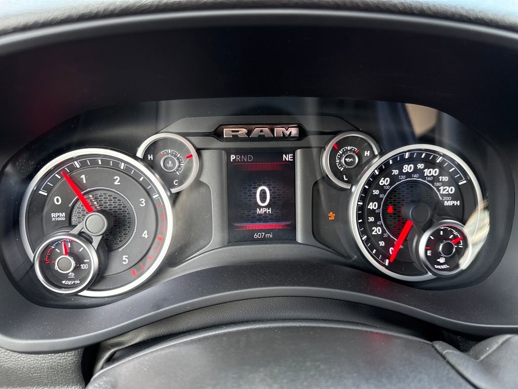 New 2026 RAM 5500 Tradesman w/ Chrome Appearance Group image 29