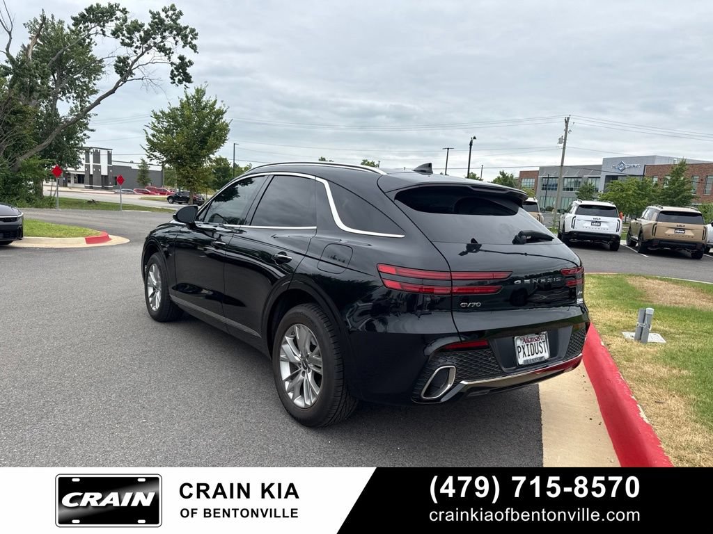 Used 2022 Genesis GV70 2.5T w/ Cargo Package AWD/4WD image 5
