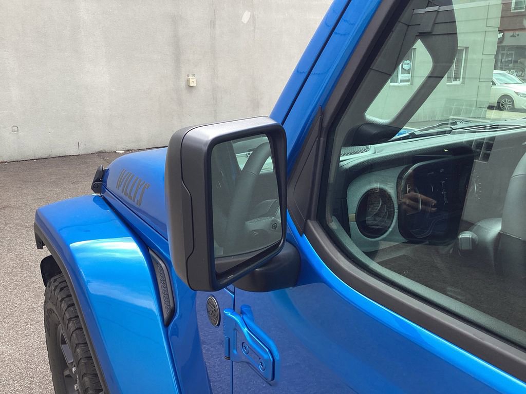 Used 2025 Jeep Gladiator Willys image 28