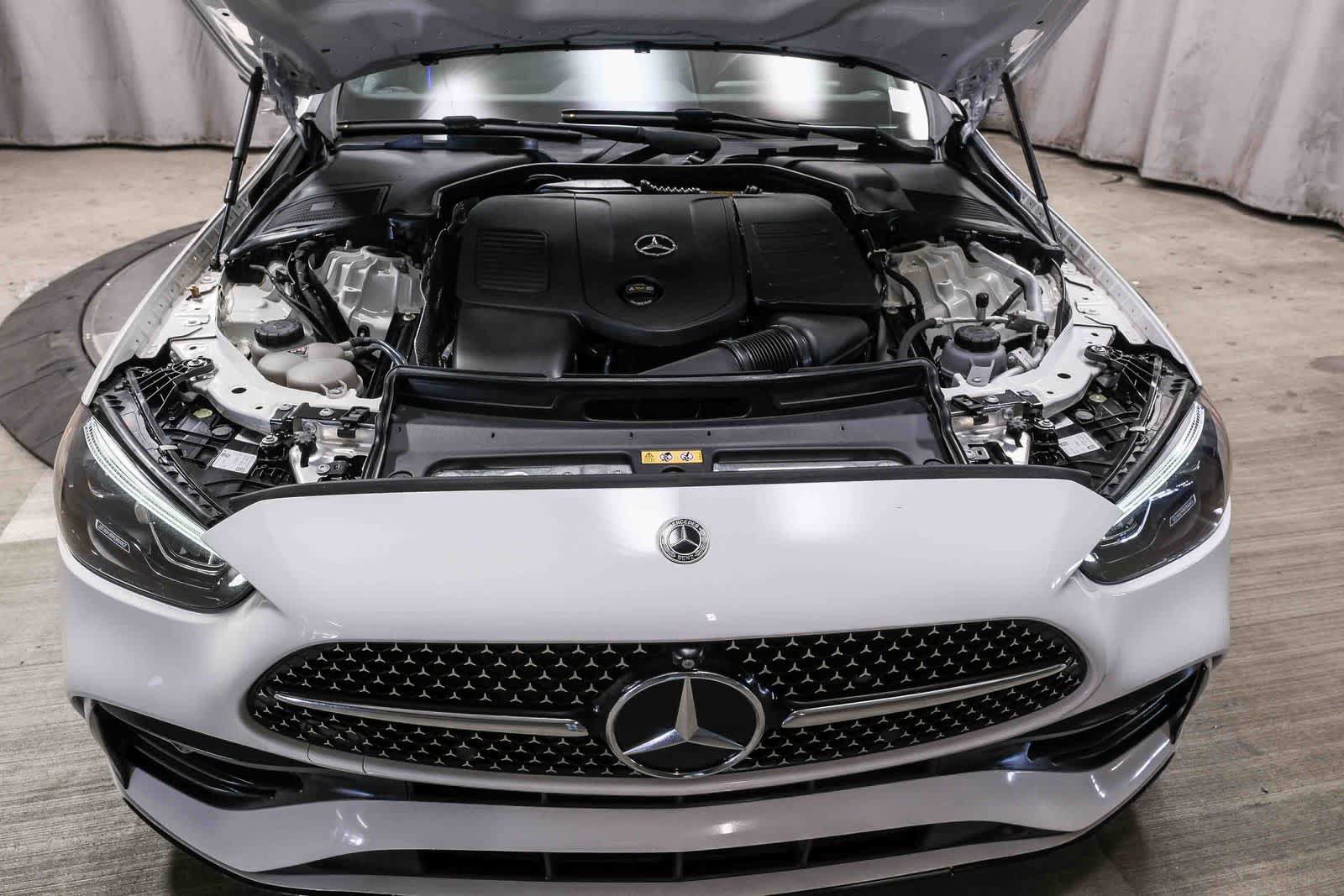 Certified 2022 Mercedes-Benz C 300 Sedan image 32