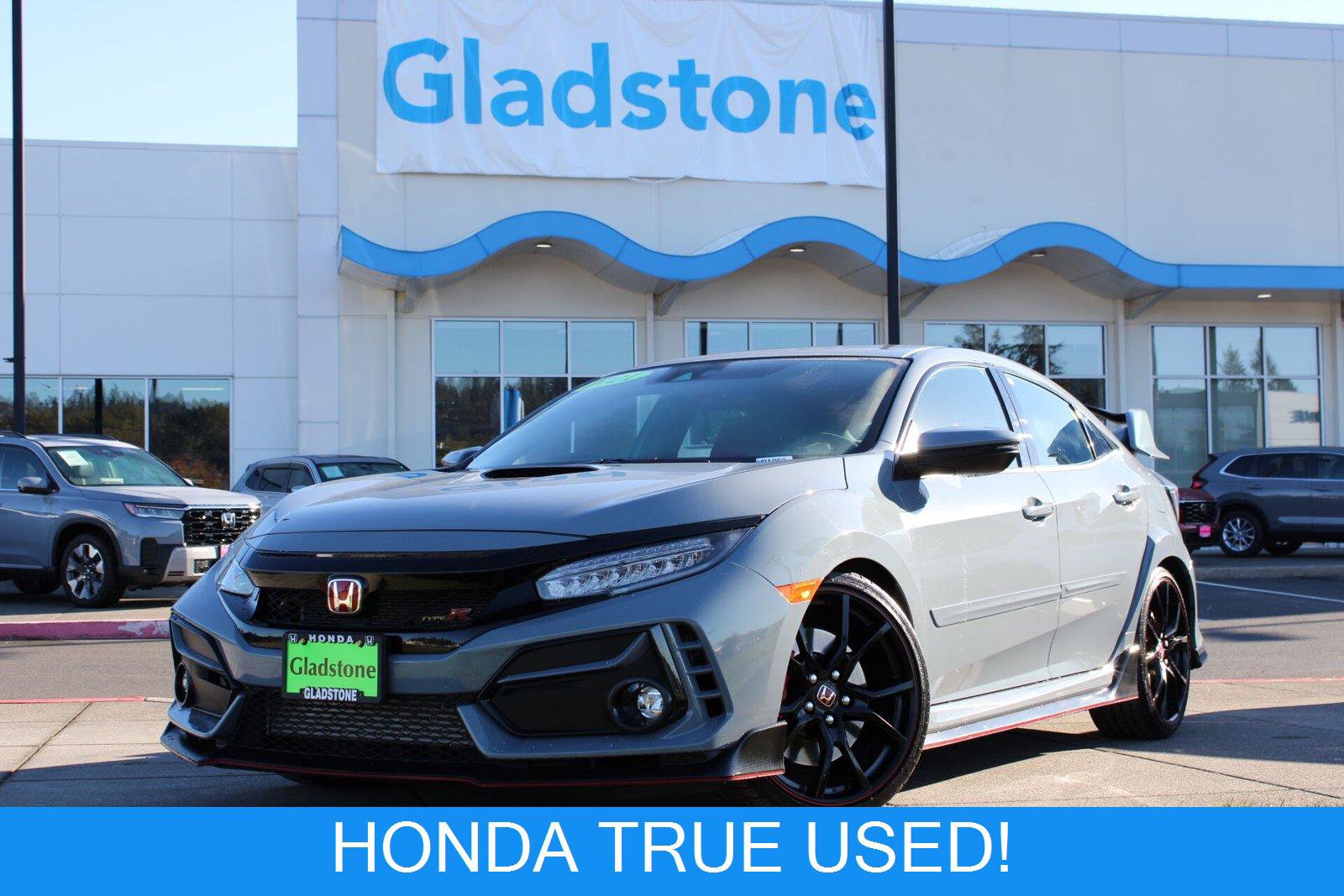 Used 2021 Honda Civic Type R