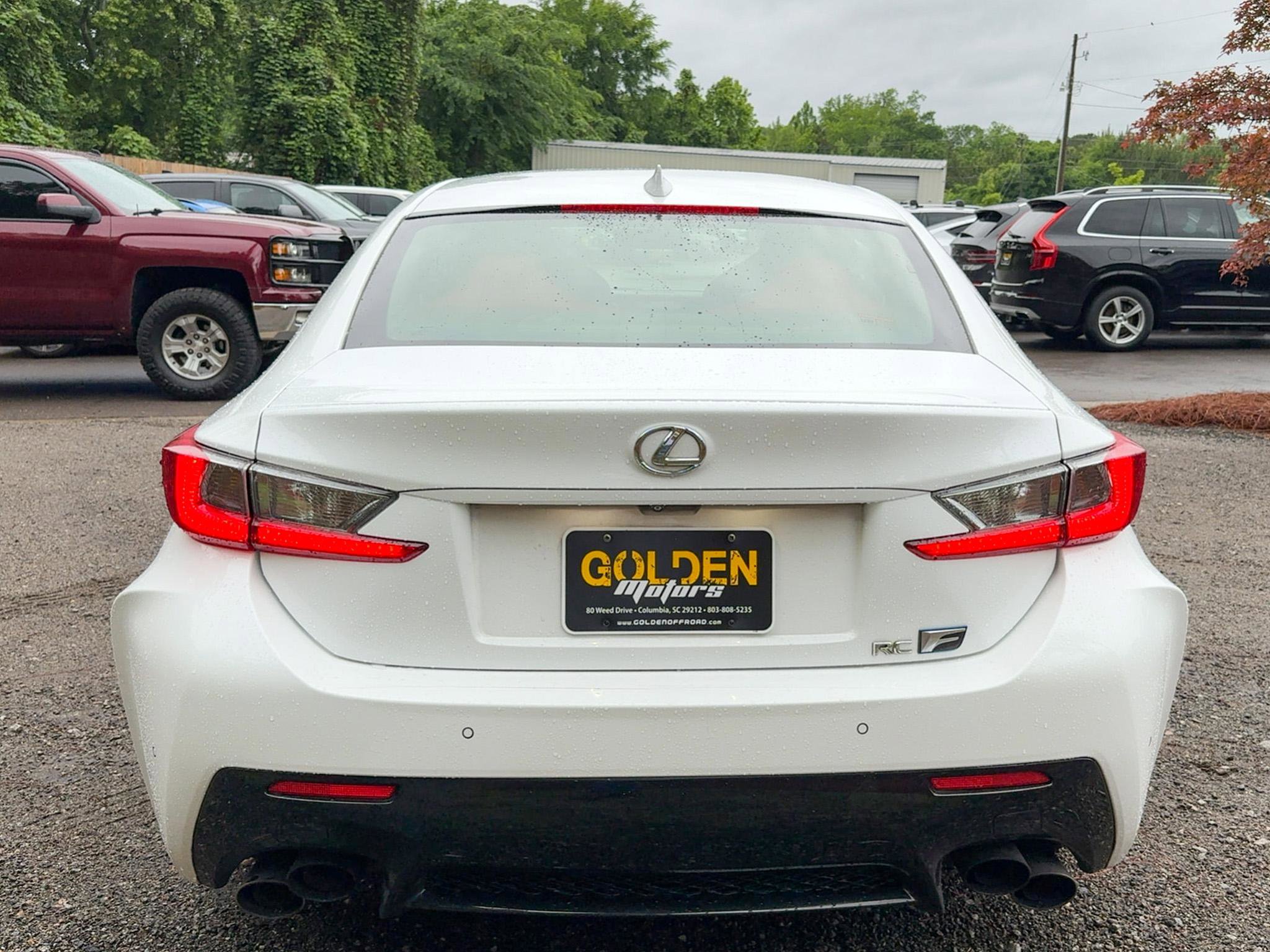 Used 2015 Lexus RC F w/ Premium Package RWD image 11