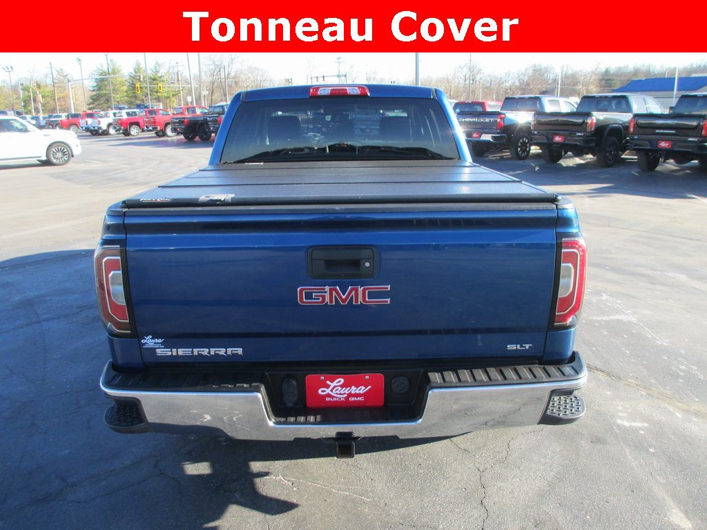 Used 2018 GMC Sierra 1500 SLT w/ SLT Premium Package image 5