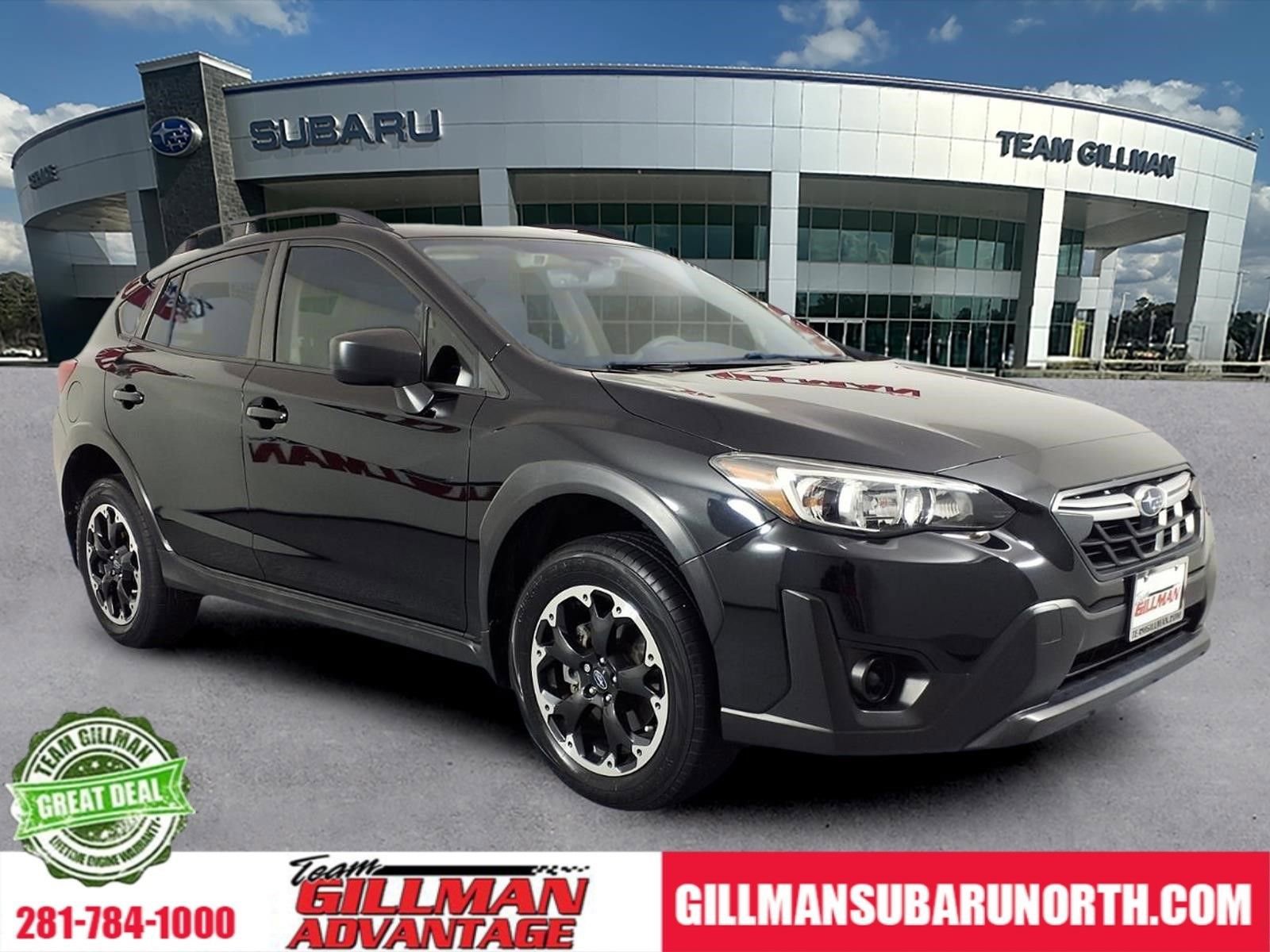 Certified 2022 Subaru Crosstrek 2.0i Premium AWD/4WD image 1
