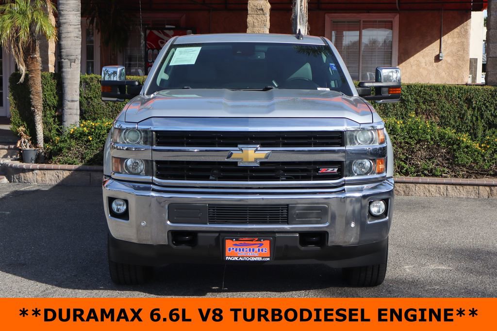 Used 2016 Chevrolet Silverado 2500 LTZ w/ Duramax Plus Package image 3
