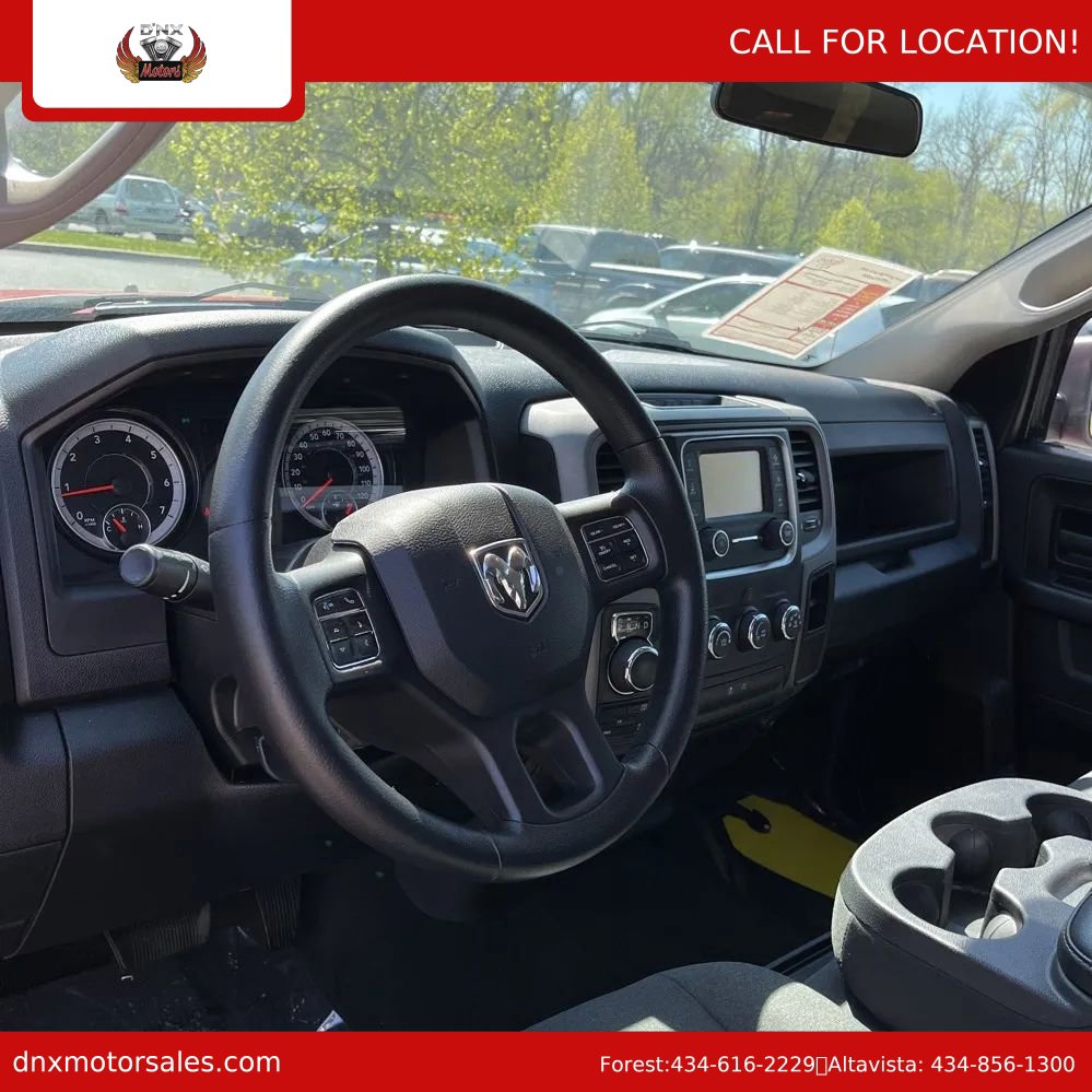Used 2021 RAM 1500 Tradesman w/ Popular Equipment Group image 11