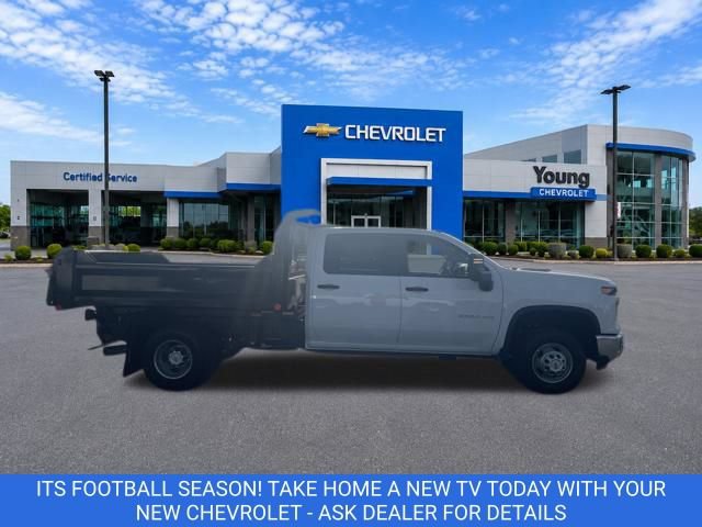 New 2025 Chevrolet Silverado 3500 W/T w/ WT Convenience Package AWD/4WD image 4