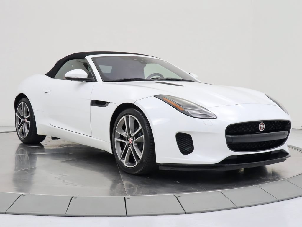 Used 2020 Jaguar F-TYPE Convertible RWD image 8