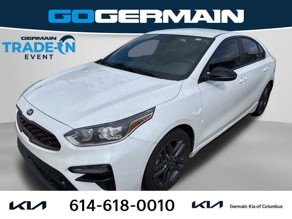 Certified 2021 Kia Forte GT-Line