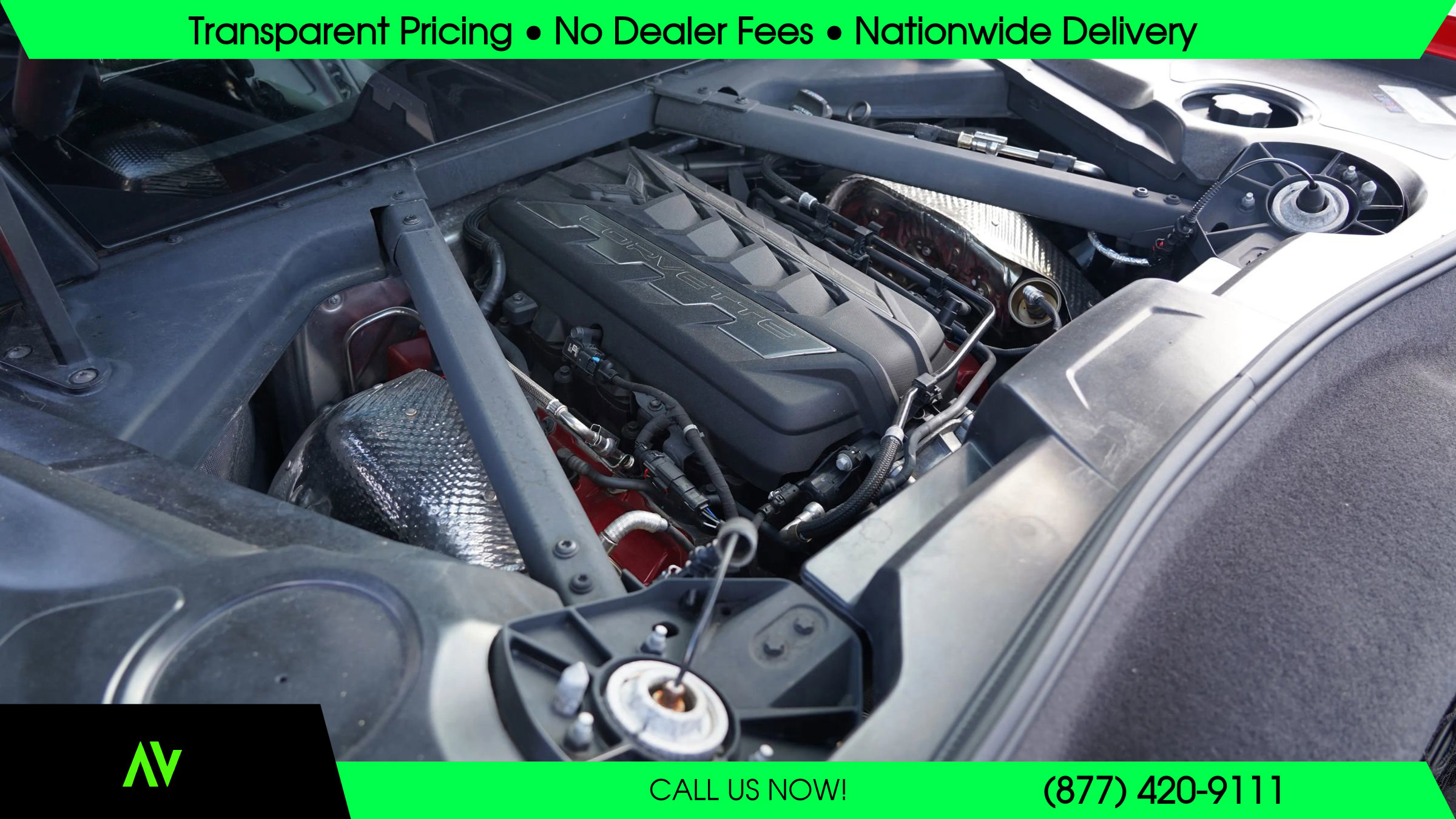 Used 2020 Chevrolet Corvette Stingray Premium Cpe w/ 3LT image 12