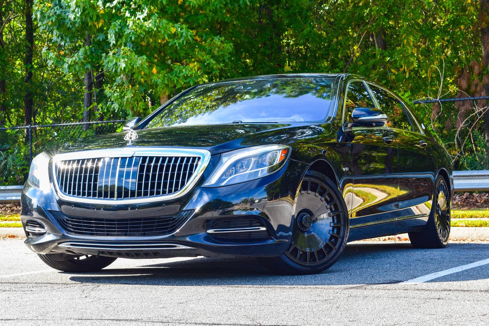 Used 2016 Mercedes-Benz Maybach S 600