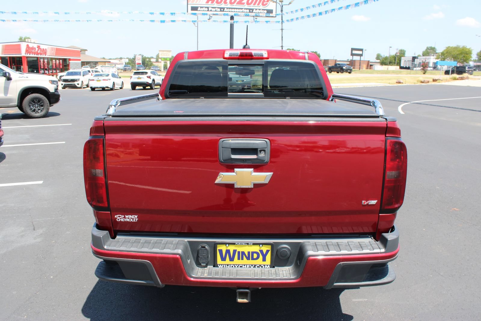 Used 2017 Chevrolet Colorado Z71 AWD/4WD image 7