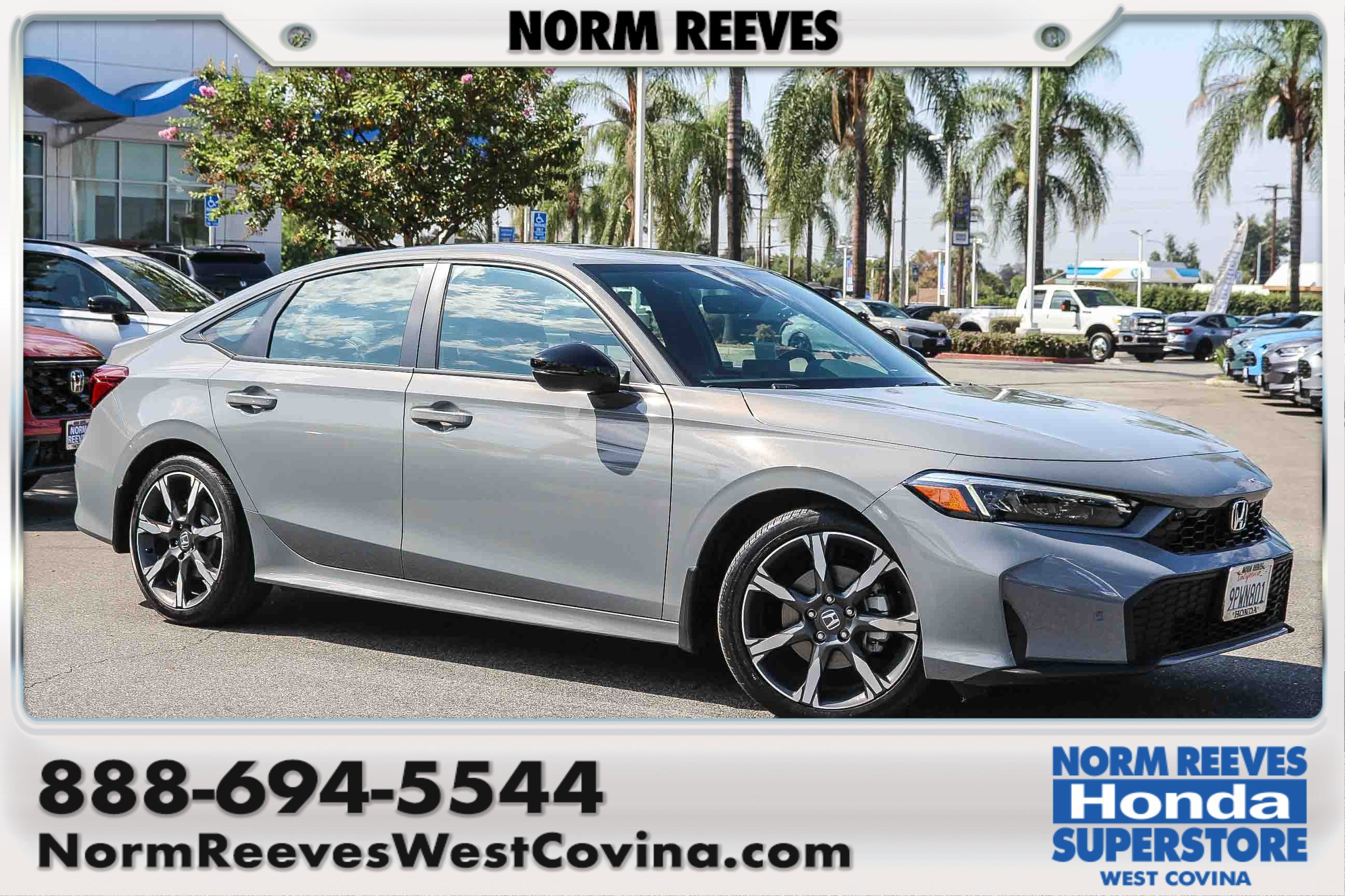 Used 2025 Honda Civic Sport Touring
