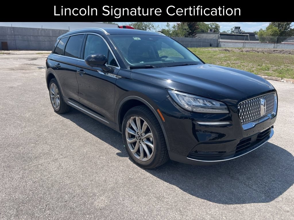 Used 2022 Lincoln Corsair FWD w/ Premium Package