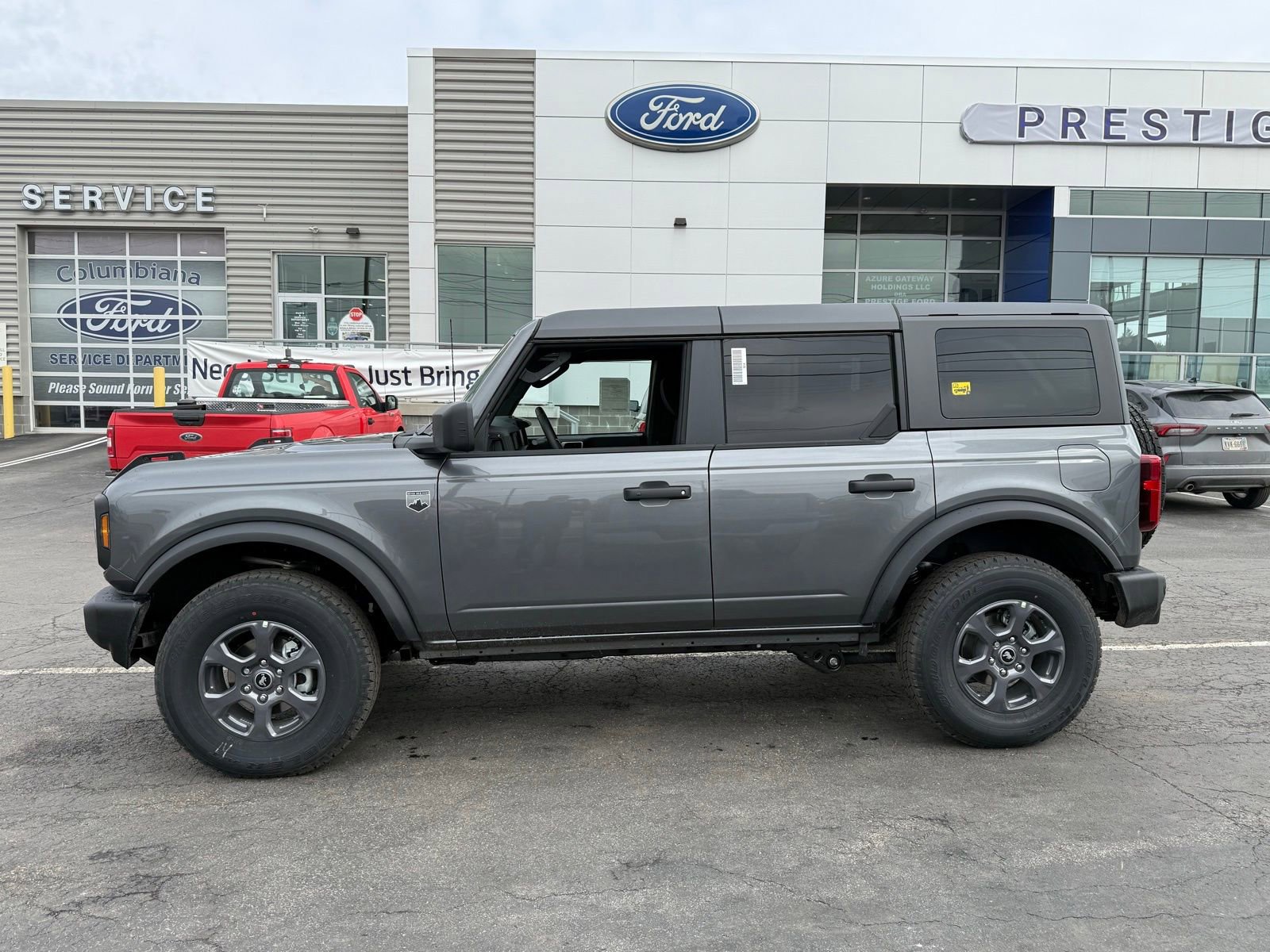 New 2026 Ford Bronco Big Bend AWD/4WD image 3