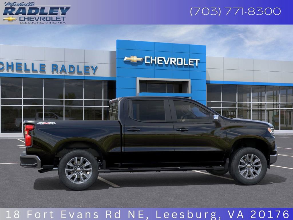 New 2026 Chevrolet Silverado 1500 LT w/ LPO, Dark Essentials Package image 5