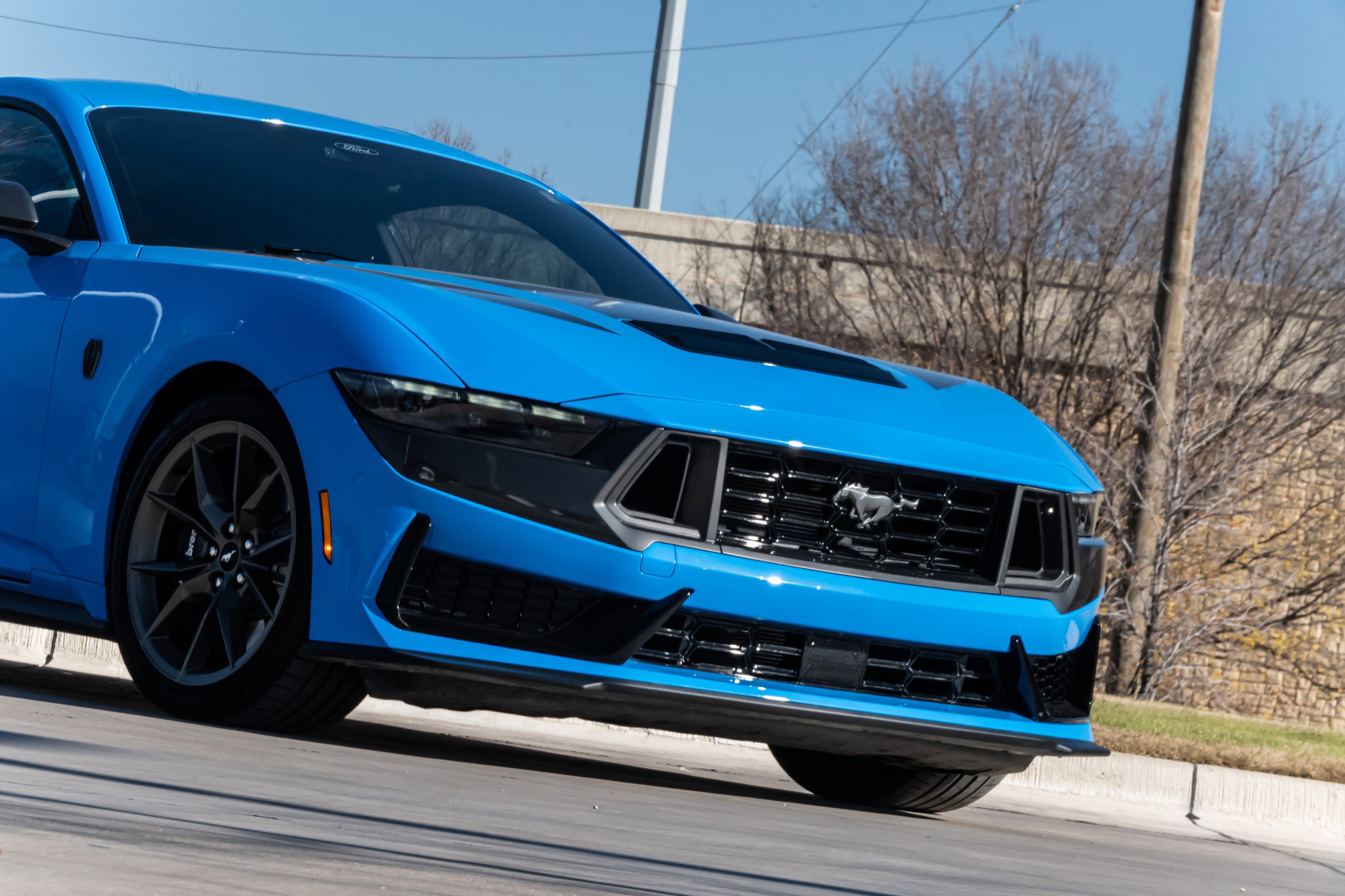 Used 2025 Ford Mustang Dark Horse image 5