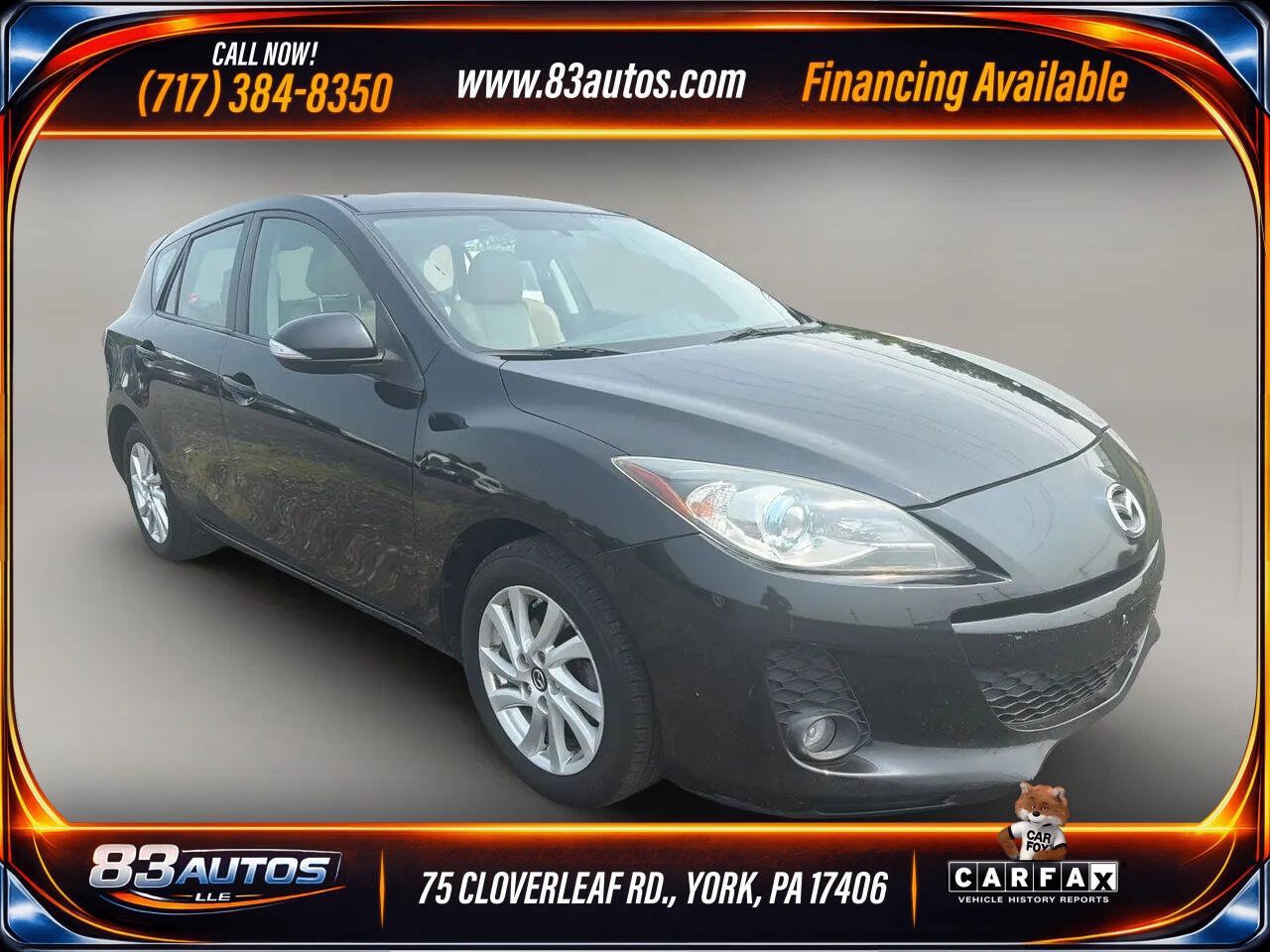 Used 2013 MAZDA MAZDA3 i Grand Touring FWD image 1
