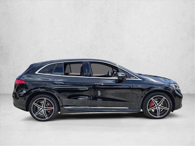 Used 2024 Mercedes-Benz EQE AMG 4MATIC SUV image 4