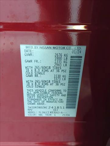 Used 2024 Nissan Pathfinder Rock Creek image 29