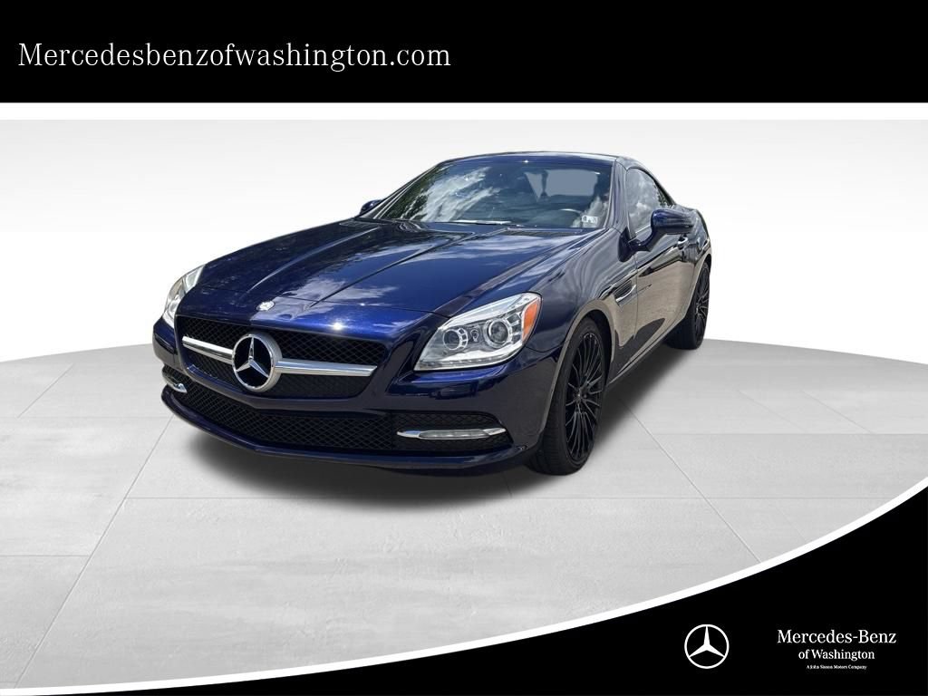 Used 2014 Mercedes-Benz SLK 250 image 1
