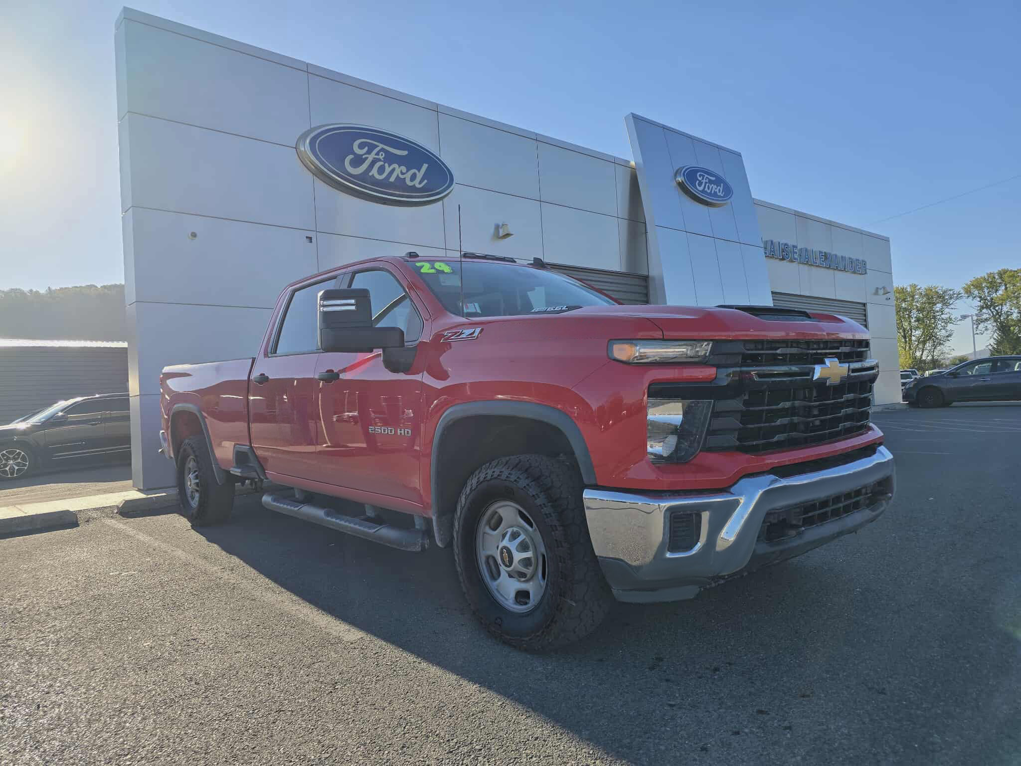 Used 2024 Chevrolet Silverado 2500 W/T w/ WT Convenience Package