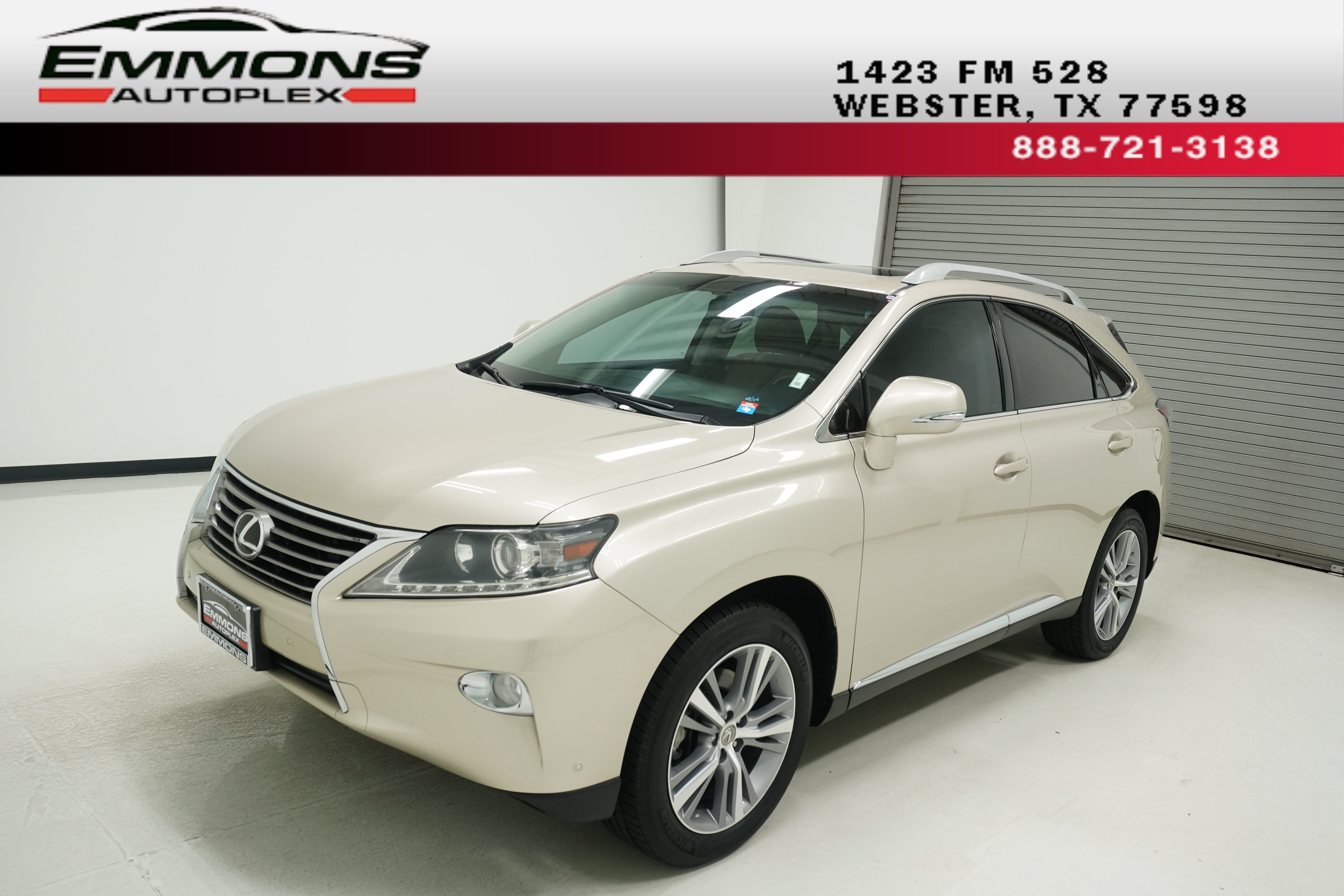 Used 2015 Lexus RX 350 FWD