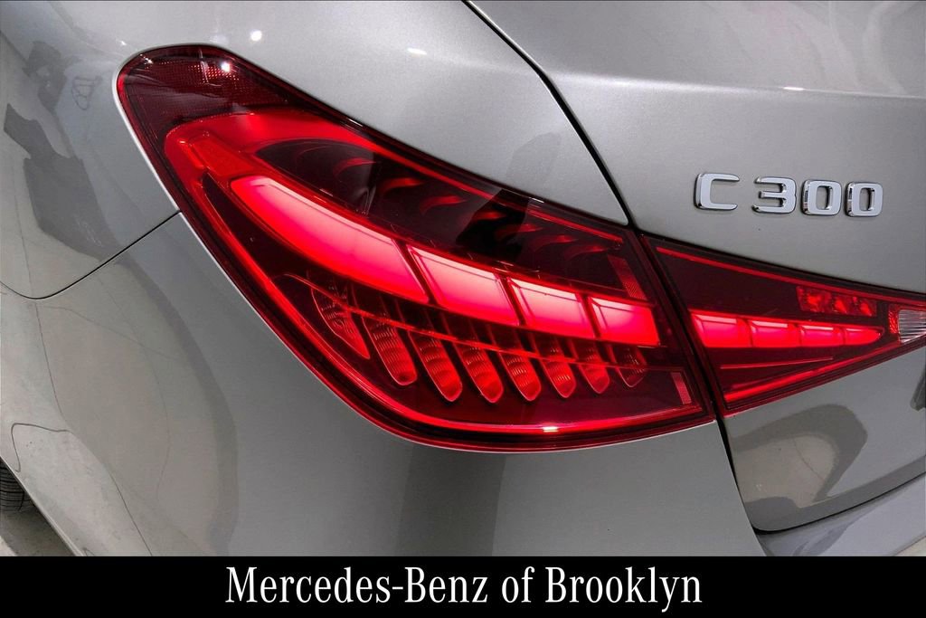 Certified 2023 Mercedes-Benz C 300 4MATIC Sedan image 30
