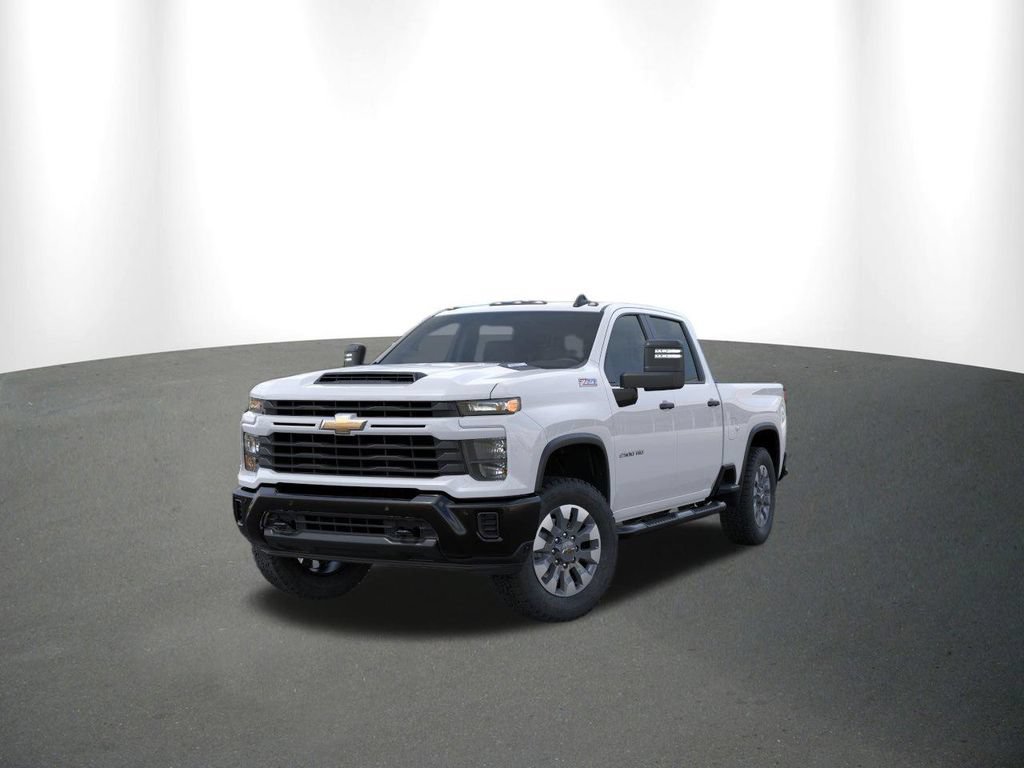 New 2026 Chevrolet Silverado 2500 Custom w/ Custom Value Package AWD/4WD image 9
