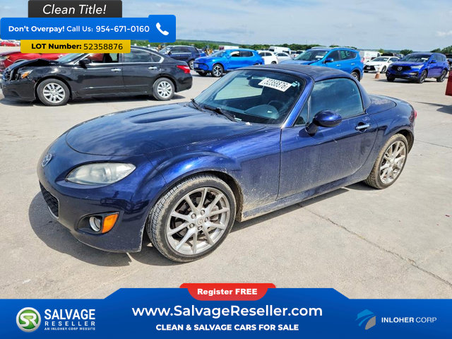 Used 2012 MAZDA MX-5 Miata Touring