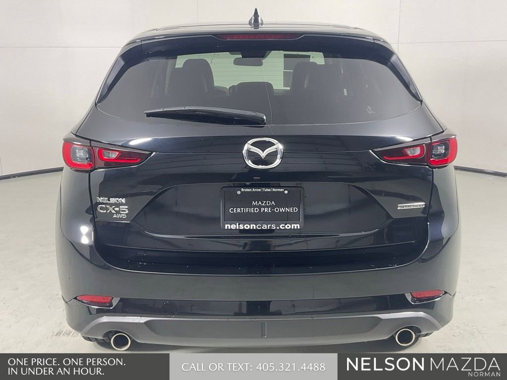 Certified 2025 MAZDA CX-5 AWD 2.5 S w/ Select Package image 7