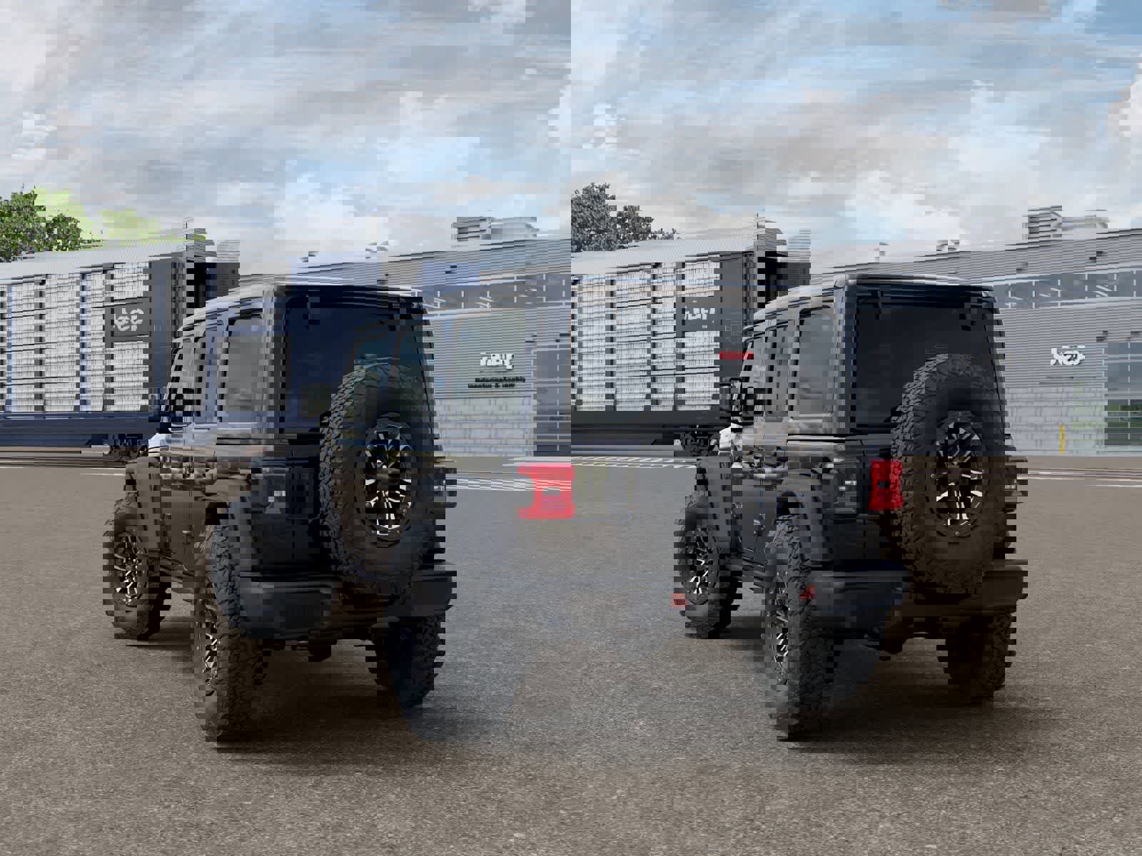 New 2026 Jeep Wrangler Unlimited Sport image 3