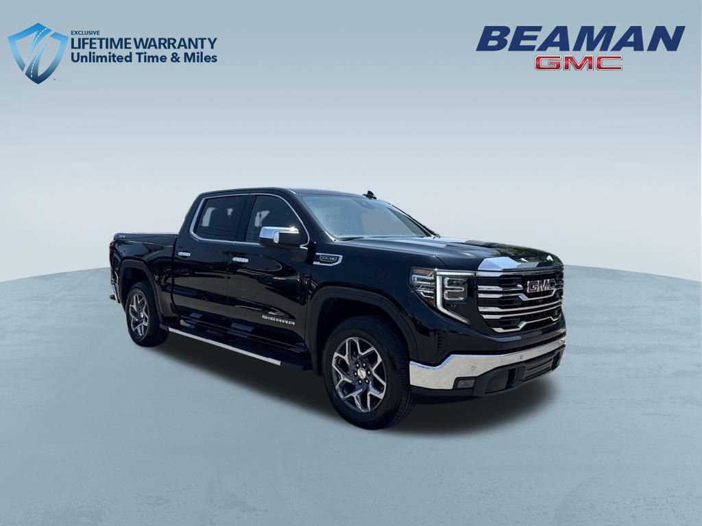 New 2026 GMC Sierra 1500 SLT w/ SLT Premium Plus Package AWD/4WD 360° Tour