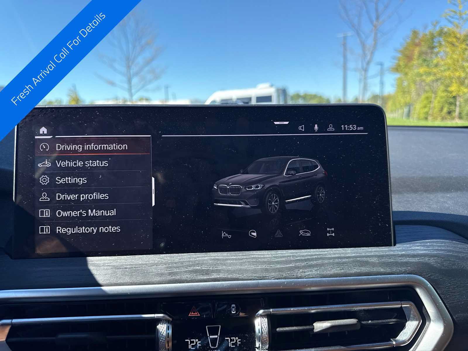 Used 2024 BMW X3 xDrive30i w/ Premium Package AWD/4WD image 31