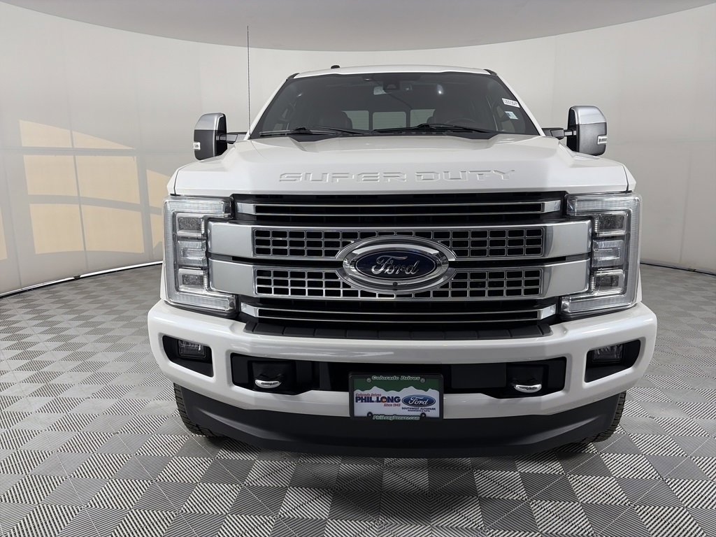 Certified 2017 Ford F350 Platinum w/ Platinum Ultimate Package image 2