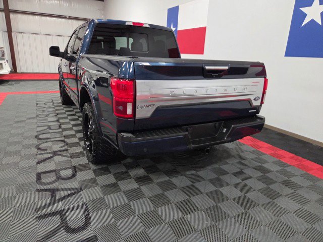 Used 2018 Ford F150 Platinum w/ Equipment Group 701A Luxury AWD/4WD image 11