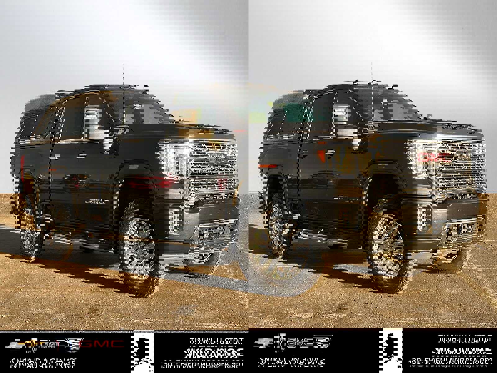 Used 2021 GMC Sierra 2500 Denali w/ Denali Ultimate Package