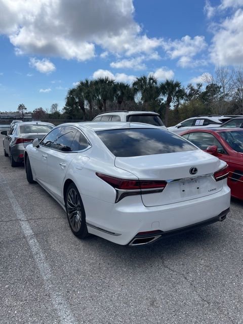 Used 2019 Lexus LS 500 image 2