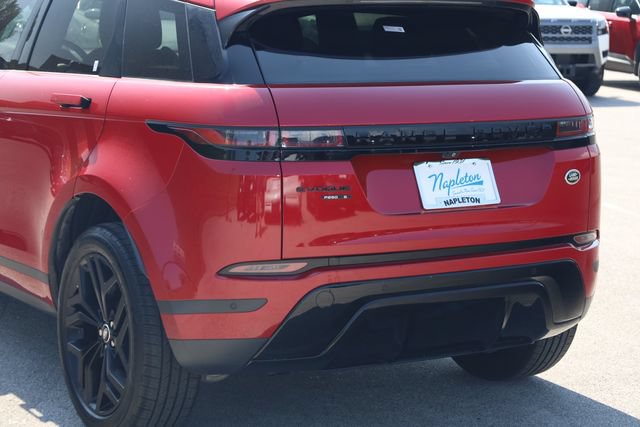 Used 2020 Land Rover Range Rover Evoque S AWD/4WD image 7