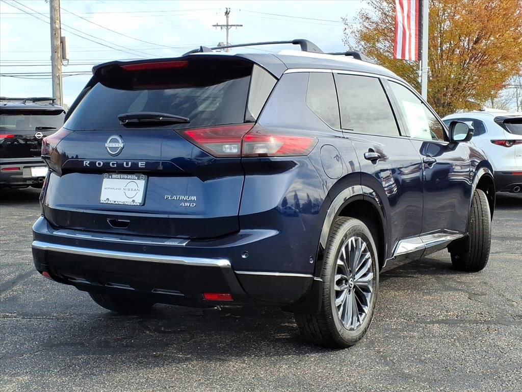 New 2026 Nissan Rogue Platinum w/ Platinum Premium Package image 4