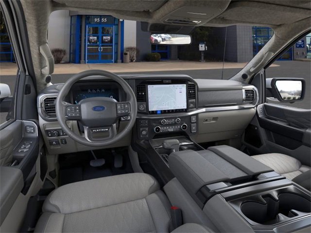 New 2025 Ford F150 Platinum w/ Equipment Group 703A Plus image 9