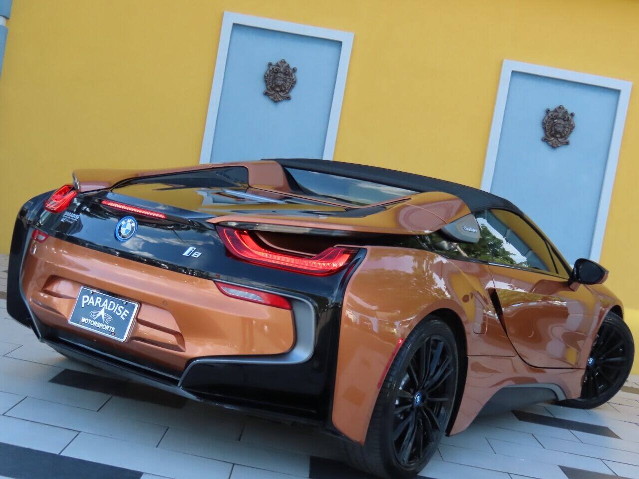 Used 2019 BMW i8 Roadster AWD/4WD image 22