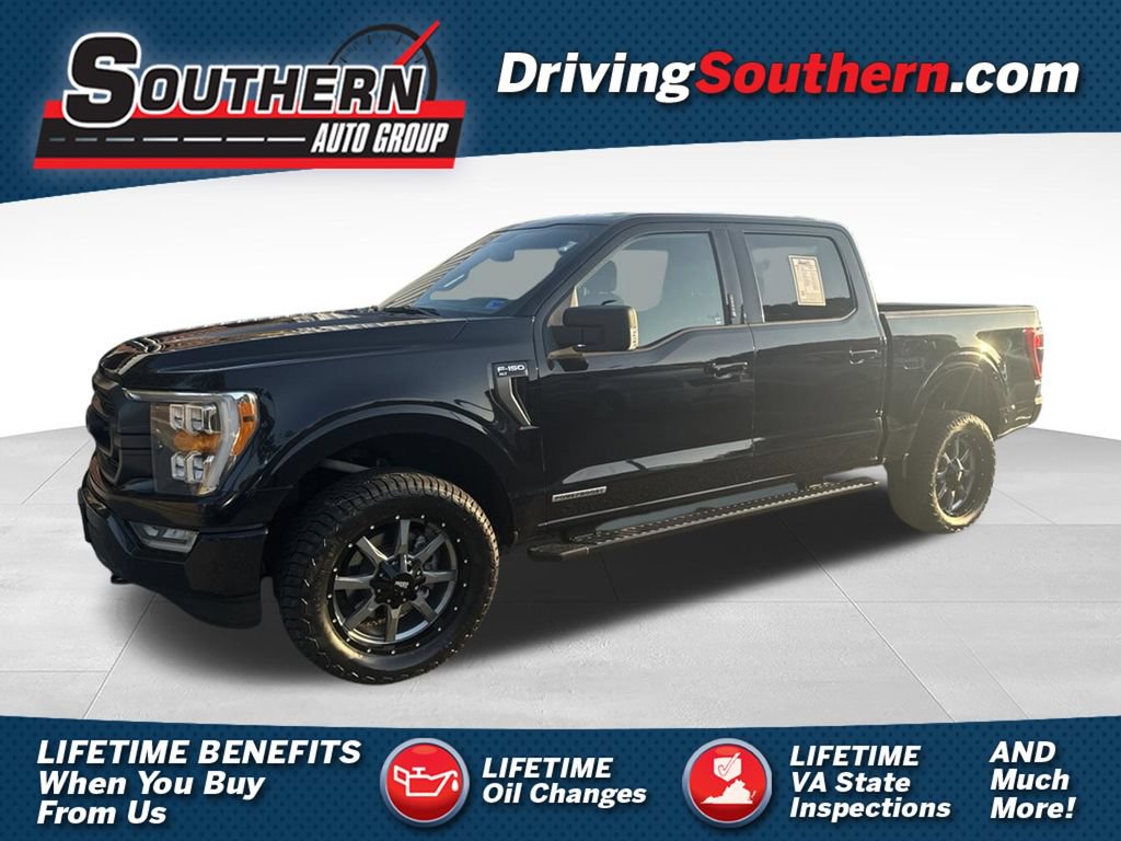 Used 2021 Ford F150 XLT w/ Equipment Group 302A High AWD/4WD image 1