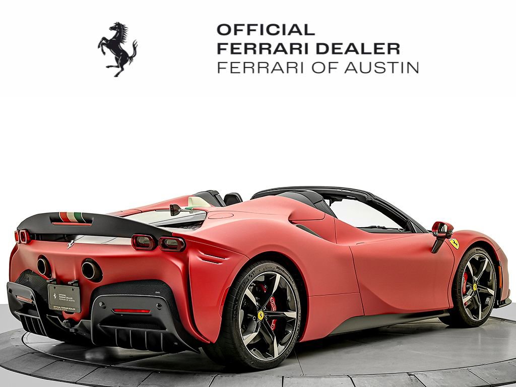 Certified 2022 Ferrari SF90 Spider image 5