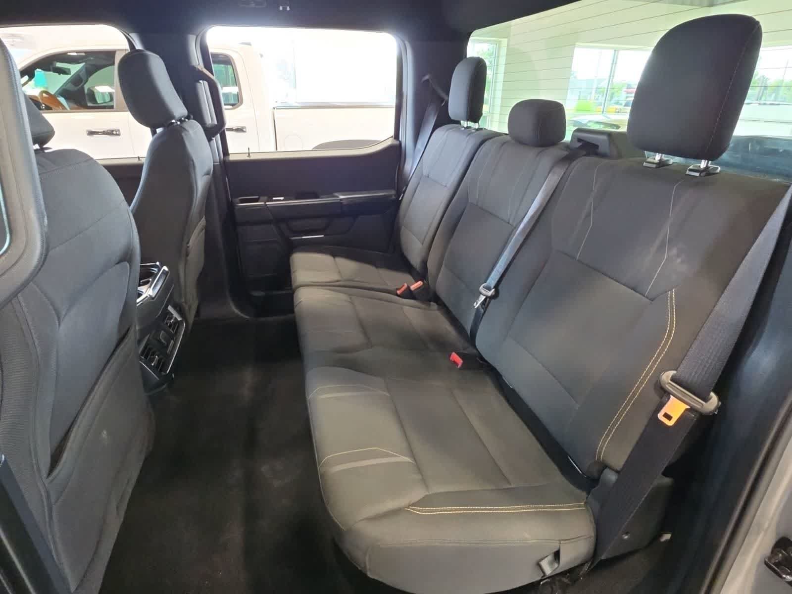 Used 2024 Ford F150 STX w/ STX Black Appearance Package AWD/4WD image 29