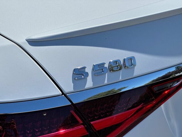 Certified 2025 Mercedes-Benz S 580 4MATIC Sedan image 34