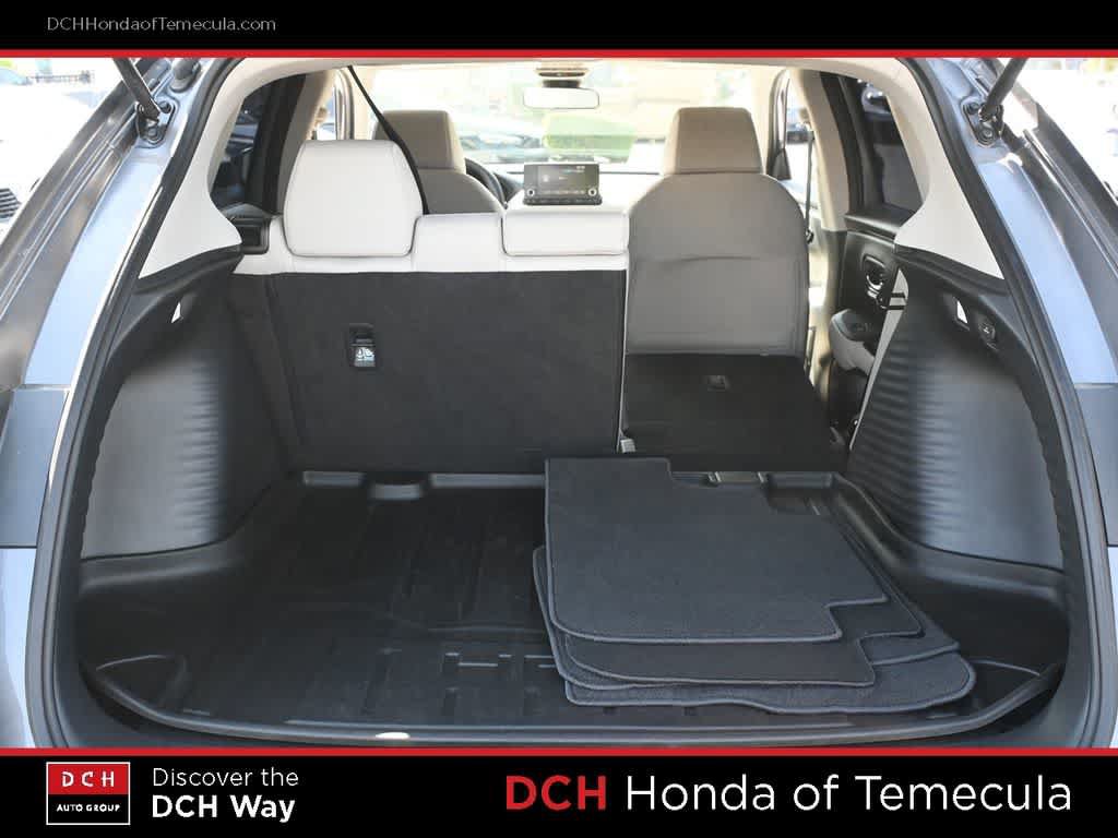 Certified 2025 Honda HR-V LX image 22