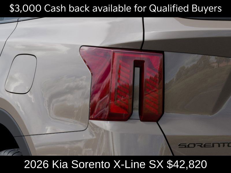 New 2026 Kia Sorento SX AWD/4WD image 11