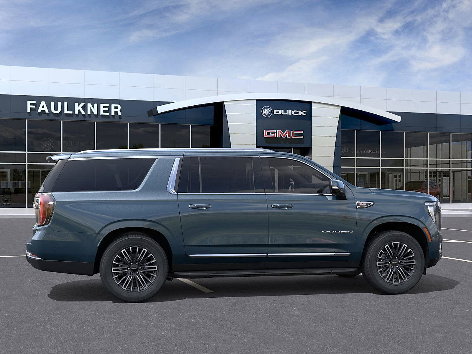 New 2026 GMC Yukon XL Elevation image 5